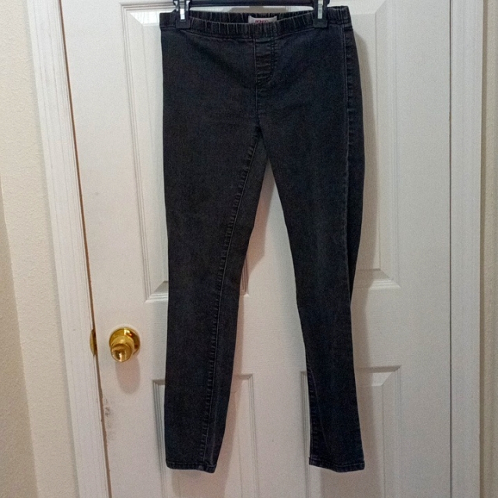 BONGO black denim jeggings, Ladies size large